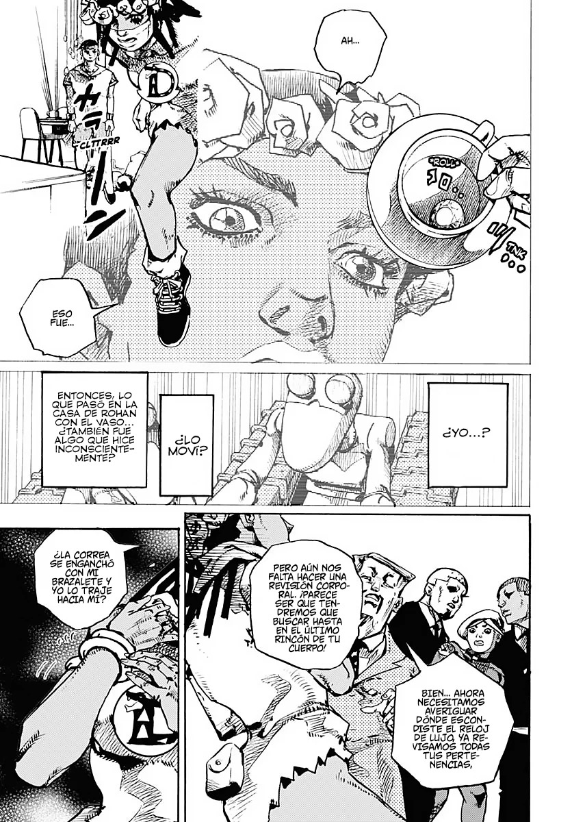 JoJo's Bizarre Adventure Parte 9: The JoJoLands Capitulo 9: Kailua Kona - Esperando la hora del vuelo, Parte 1 página 27