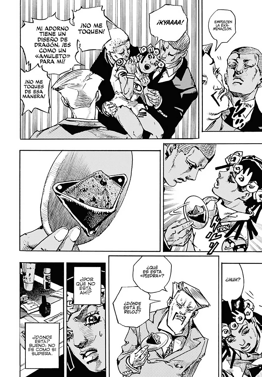 JoJo's Bizarre Adventure Parte 9: The JoJoLands Capitulo 9: Kailua Kona - Esperando la hora del vuelo, Parte 1 página 28
