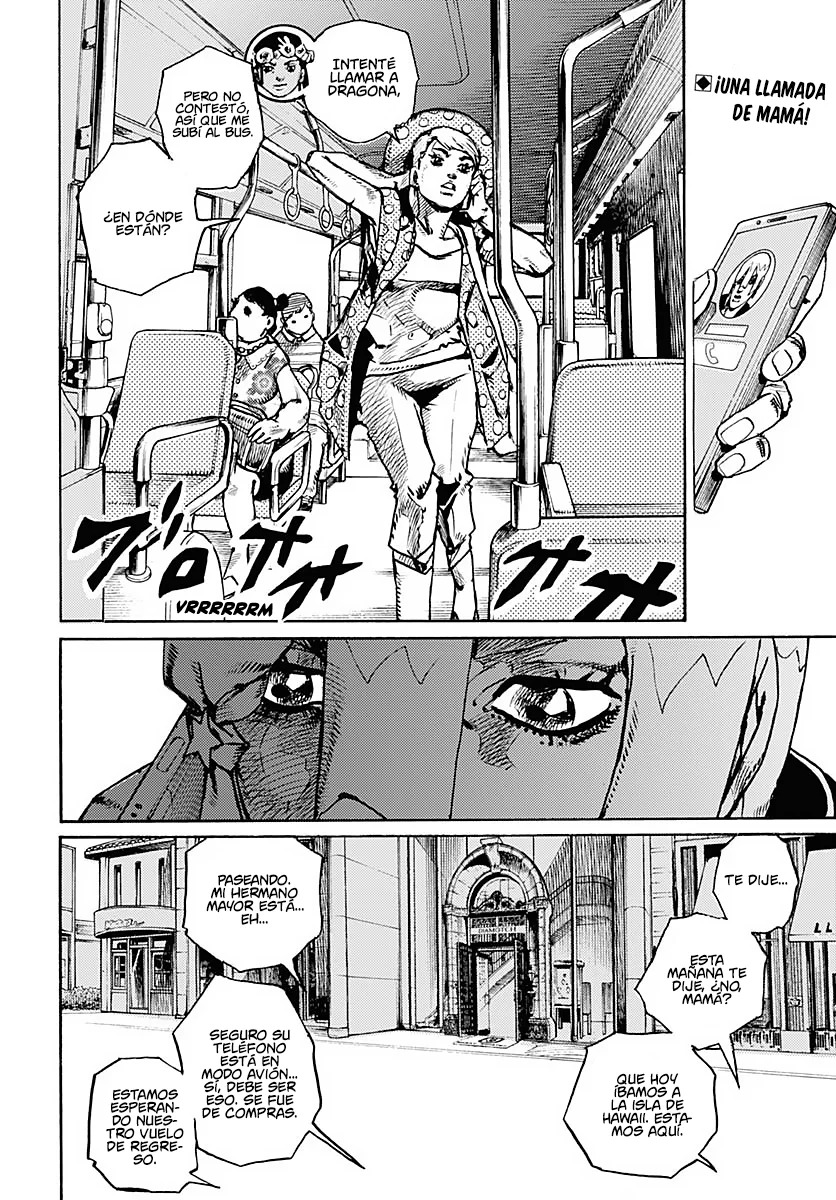 JoJo's Bizarre Adventure Parte 9: The JoJoLands Capitulo 9: Kailua Kona - Esperando la hora del vuelo, Parte 1 página 3