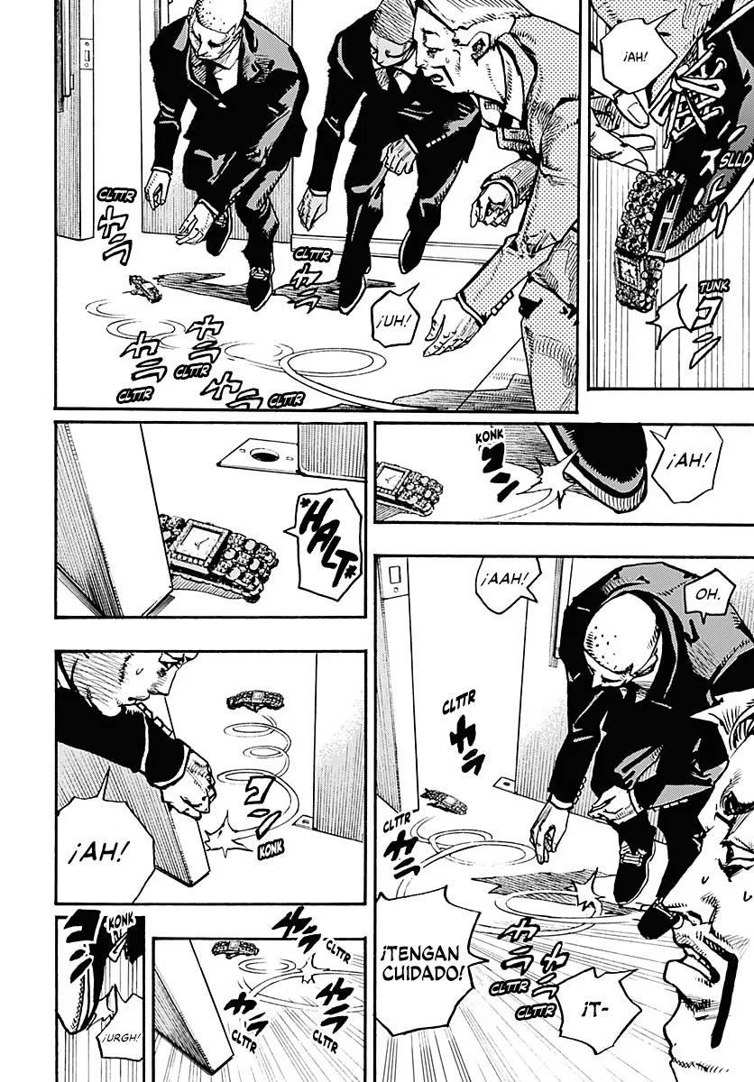 JoJo's Bizarre Adventure Parte 9: The JoJoLands Capitulo 9: Kailua Kona - Esperando la hora del vuelo, Parte 1 página 30