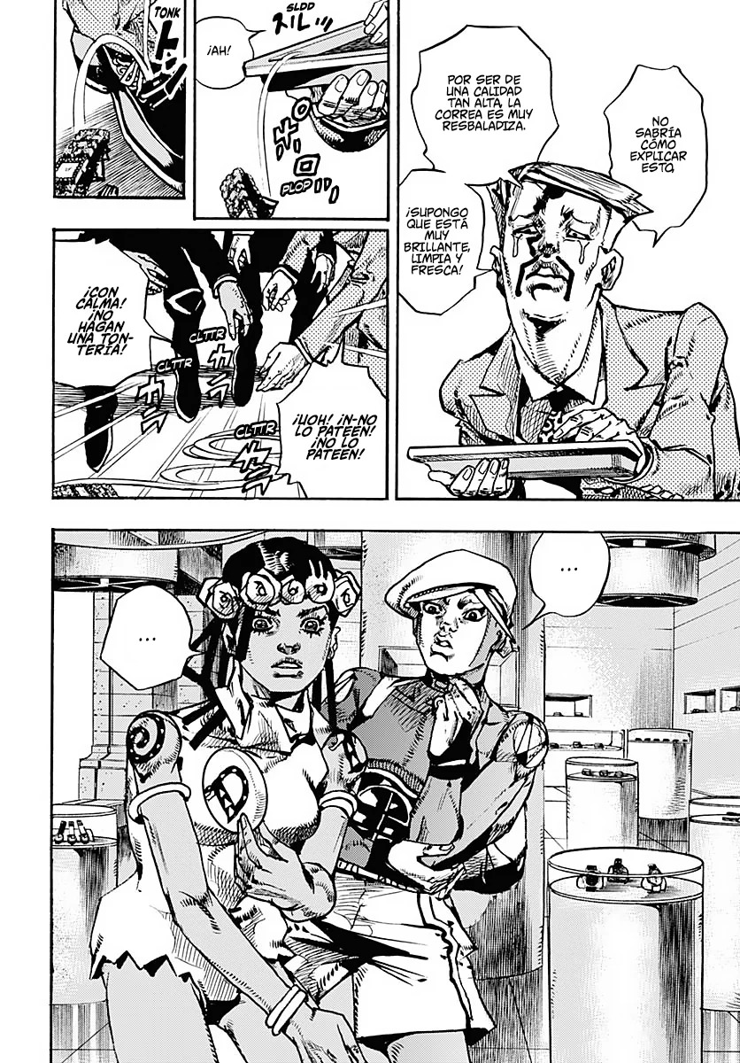 JoJo's Bizarre Adventure Parte 9: The JoJoLands Capitulo 9: Kailua Kona - Esperando la hora del vuelo, Parte 1 página 32
