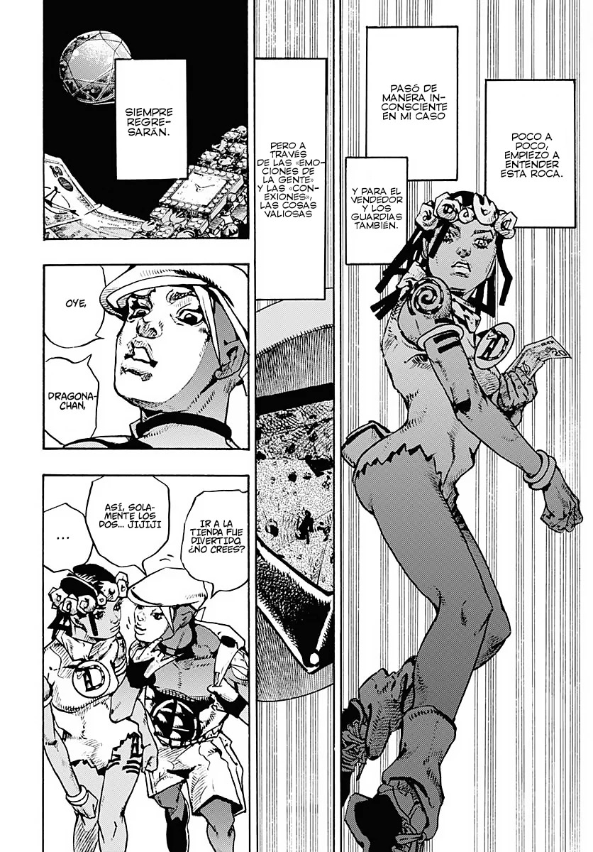 JoJo's Bizarre Adventure Parte 9: The JoJoLands Capitulo 9: Kailua Kona - Esperando la hora del vuelo, Parte 1 página 34