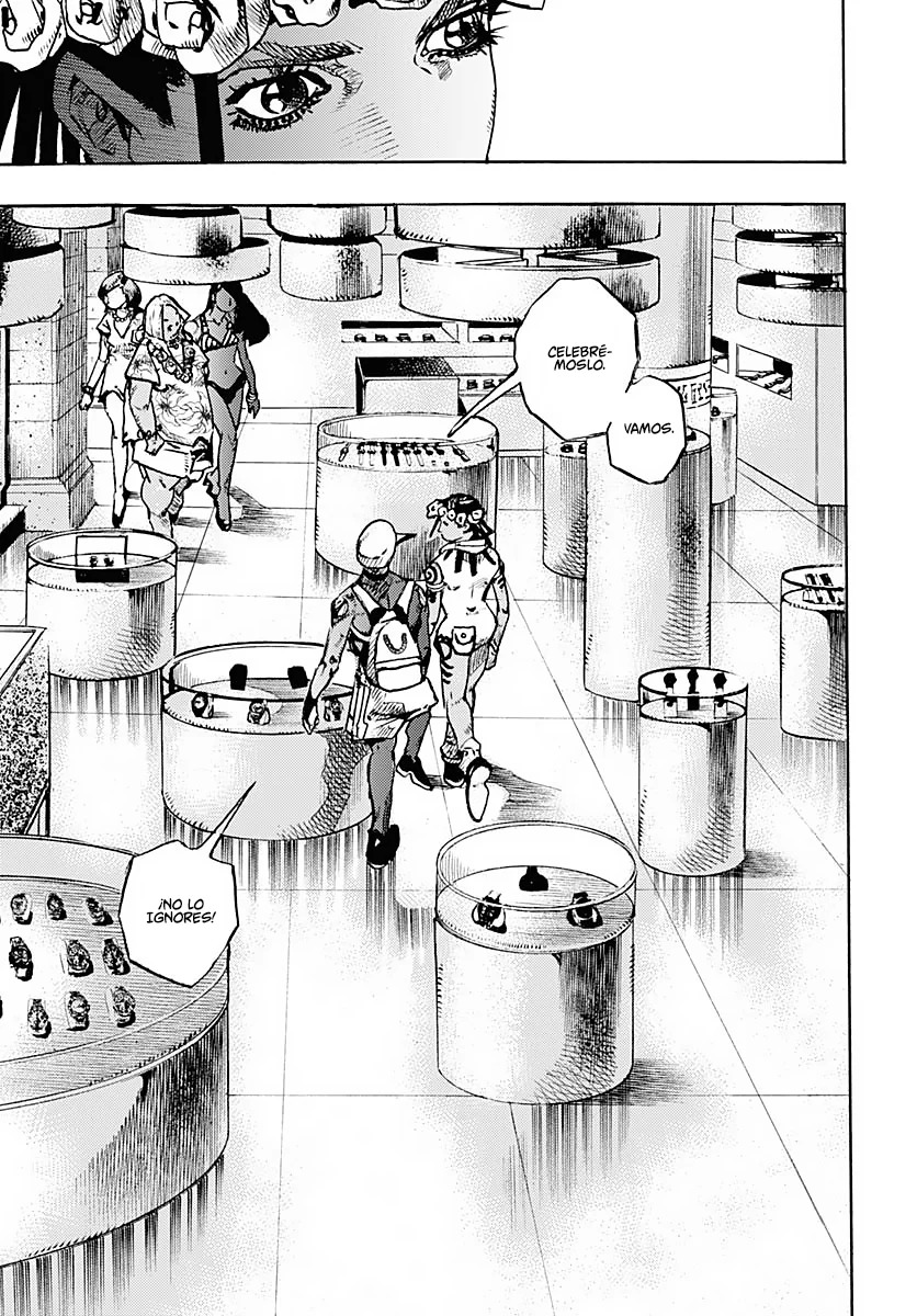 JoJo's Bizarre Adventure Parte 9: The JoJoLands Capitulo 9: Kailua Kona - Esperando la hora del vuelo, Parte 1 página 35