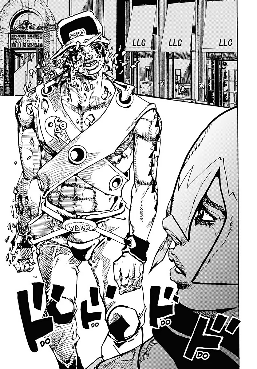 JoJo's Bizarre Adventure Parte 9: The JoJoLands Capitulo 9: Kailua Kona - Esperando la hora del vuelo, Parte 1 página 38
