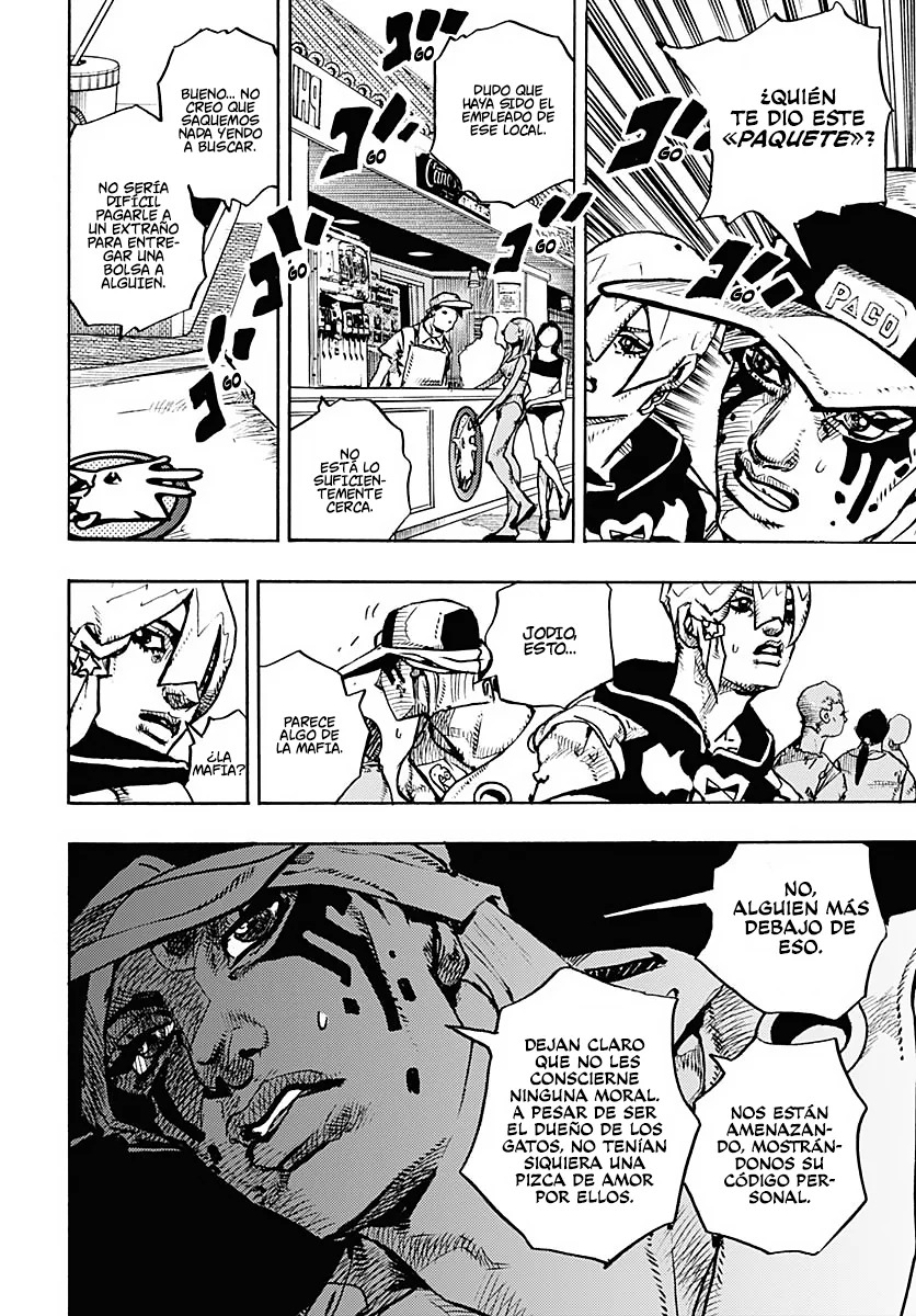 JoJo's Bizarre Adventure Parte 9: The JoJoLands Capitulo 9: Kailua Kona - Esperando la hora del vuelo, Parte 1 página 6