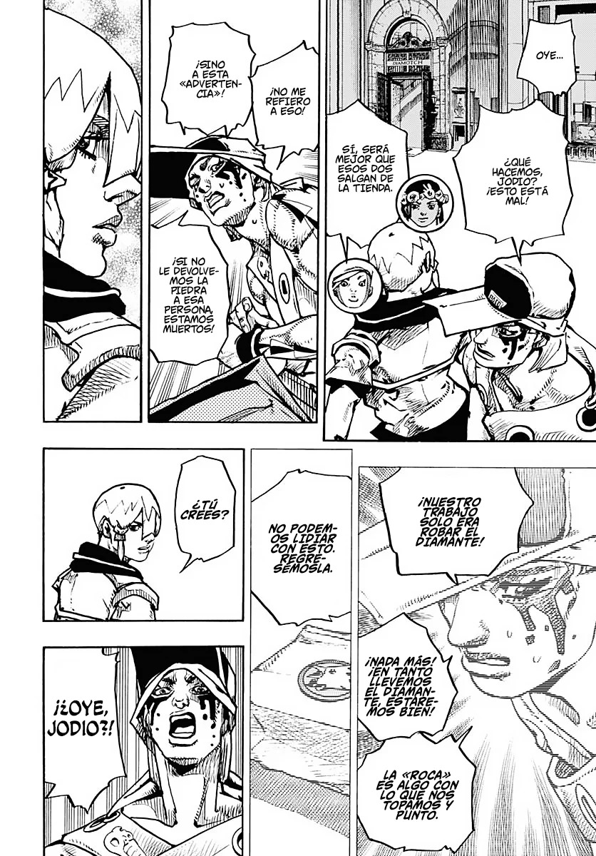 JoJo's Bizarre Adventure Parte 9: The JoJoLands Capitulo 9: Kailua Kona - Esperando la hora del vuelo, Parte 1 página 8