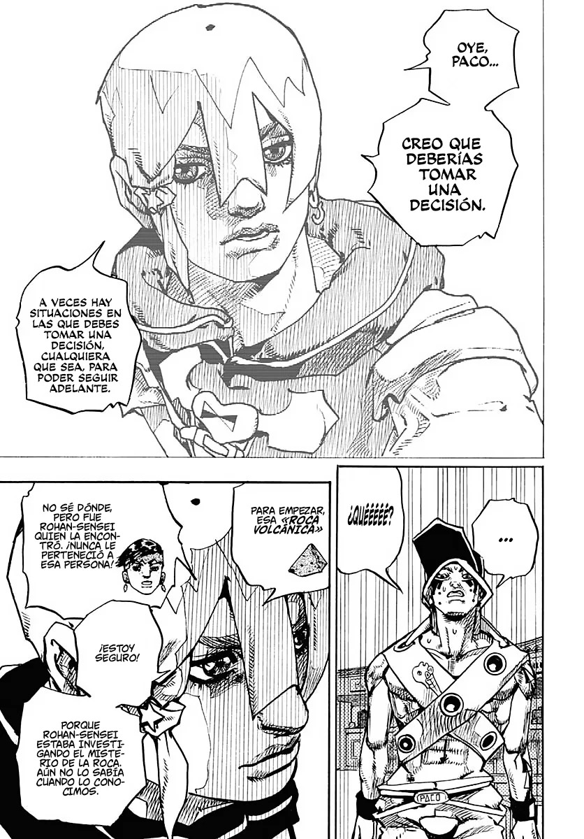 JoJo's Bizarre Adventure Parte 9: The JoJoLands Capitulo 9: Kailua Kona - Esperando la hora del vuelo, Parte 1 página 9