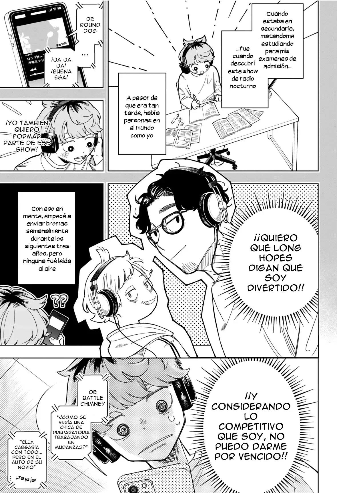 Someone Hertz Capitulo 1: Al Aire: Eel Potato página 10