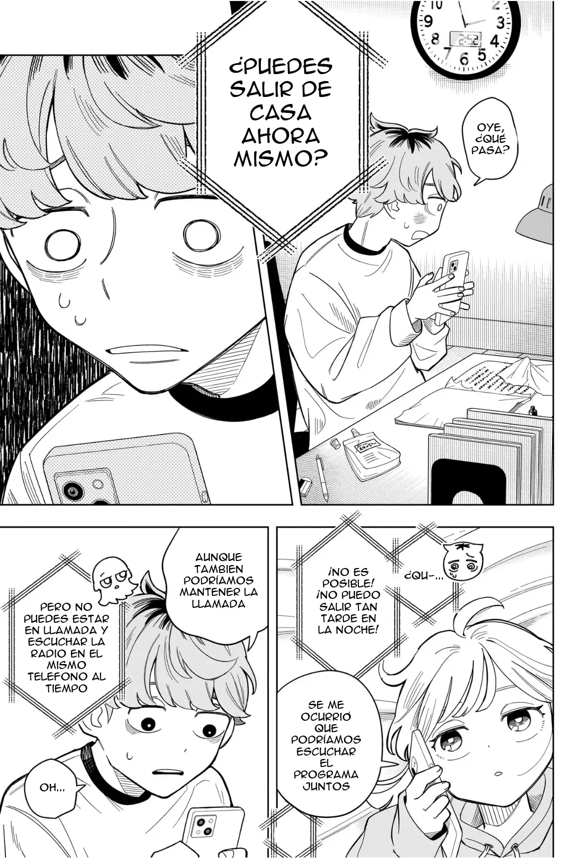 Someone Hertz Capitulo 1: Al Aire: Eel Potato página 35