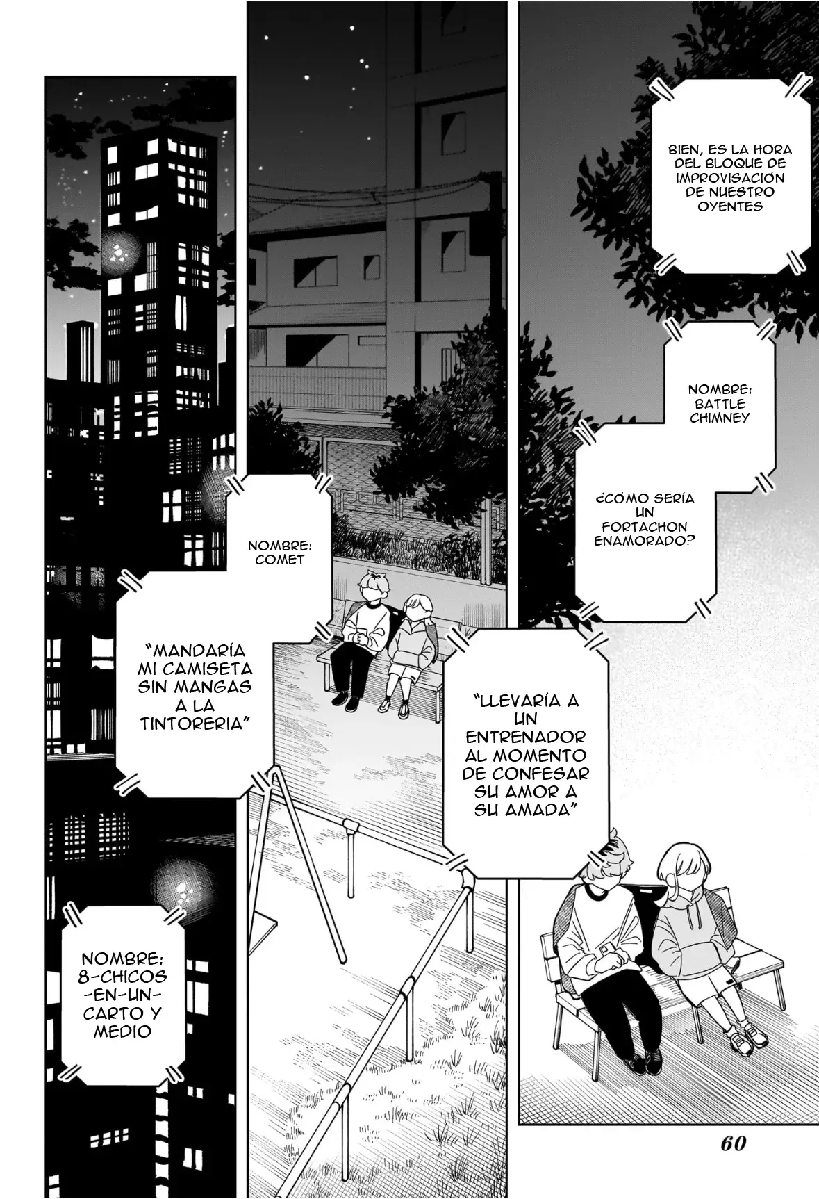 Someone Hertz Capitulo 1: Al Aire: Eel Potato página 42