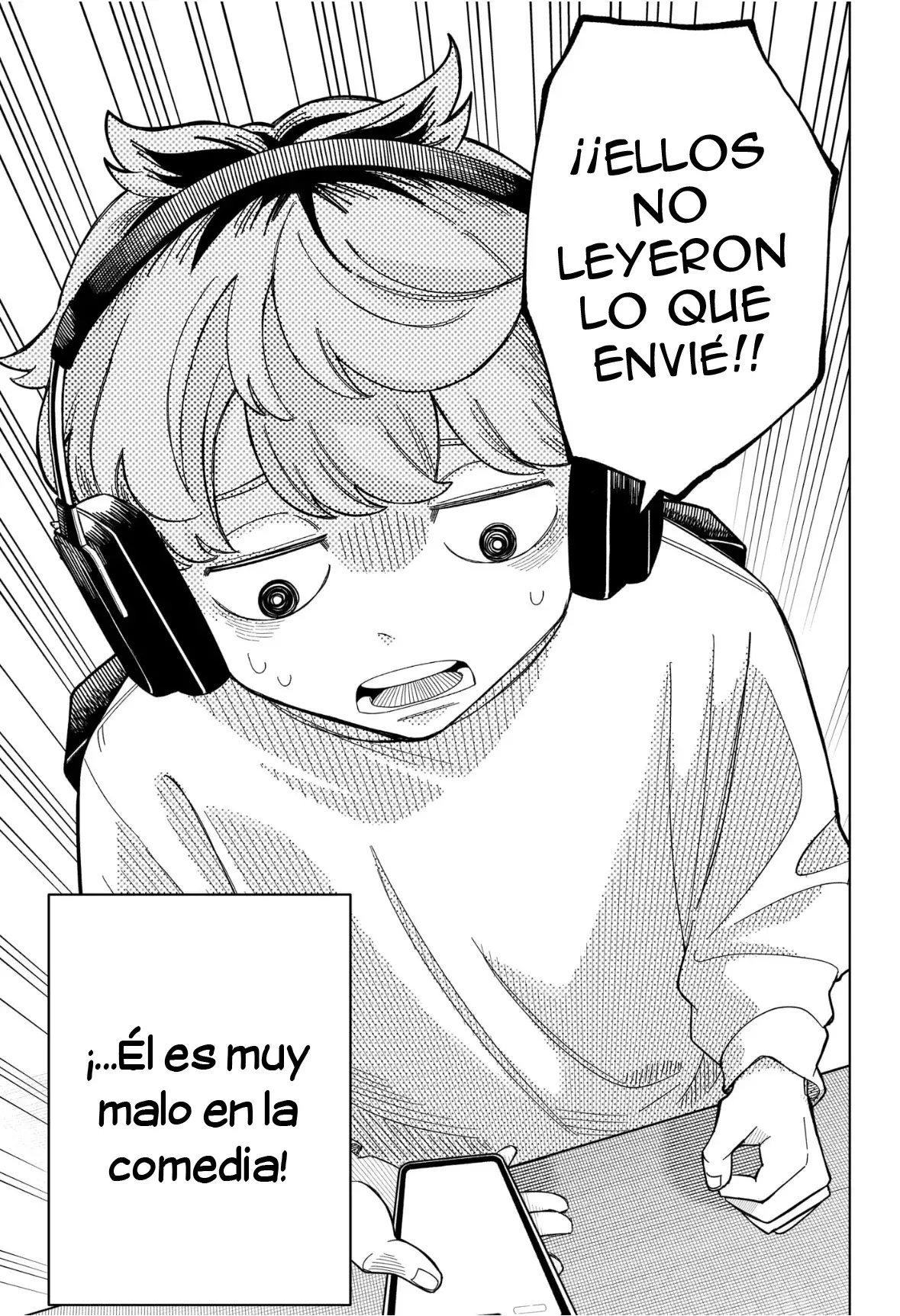 Someone Hertz Capitulo 1: Al Aire: Eel Potato página 8