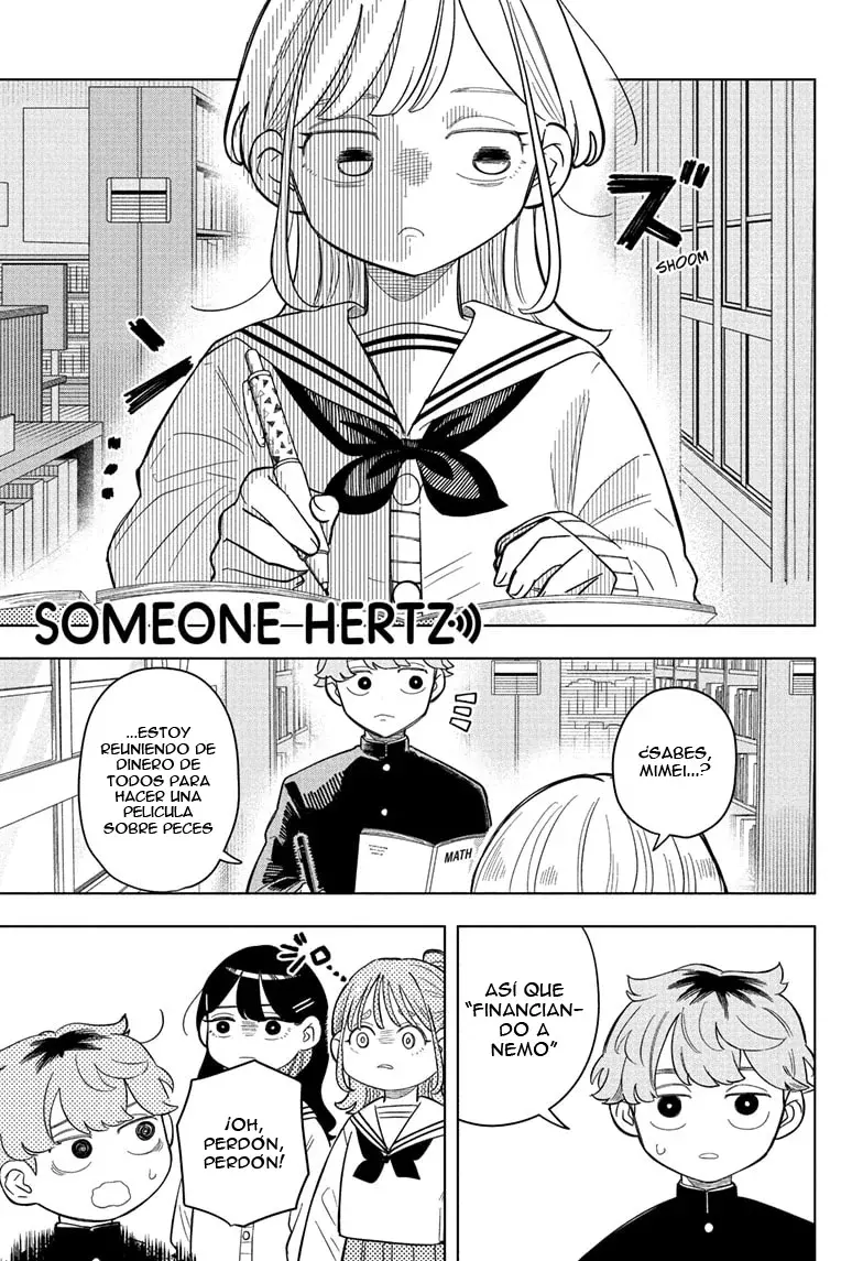 Someone Hertz Capitulo 11: Vamos a intercambiar página 2