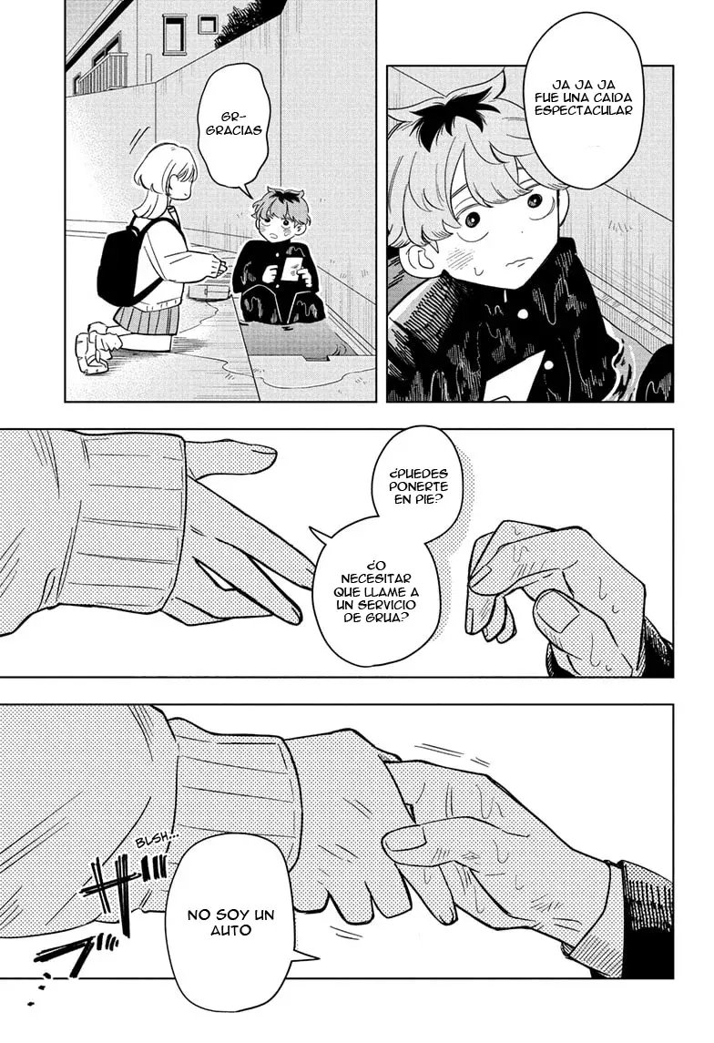 Someone Hertz Capitulo 12: Sensación de conexión página 18