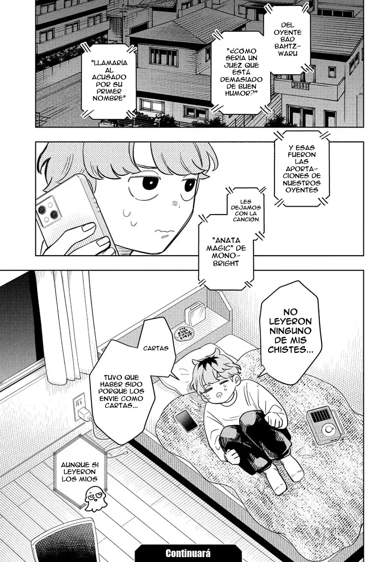 Someone Hertz Capitulo 12: Sensación de conexión página 22