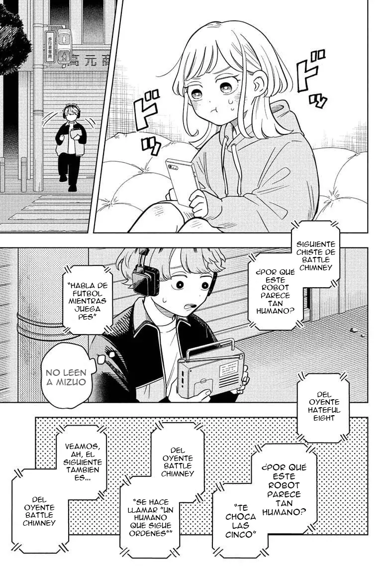 Someone Hertz Capitulo 16: Baka Majime página 14