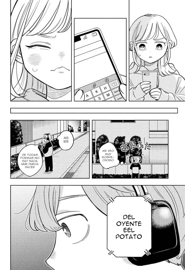 Someone Hertz Capitulo 16: Baka Majime página 19