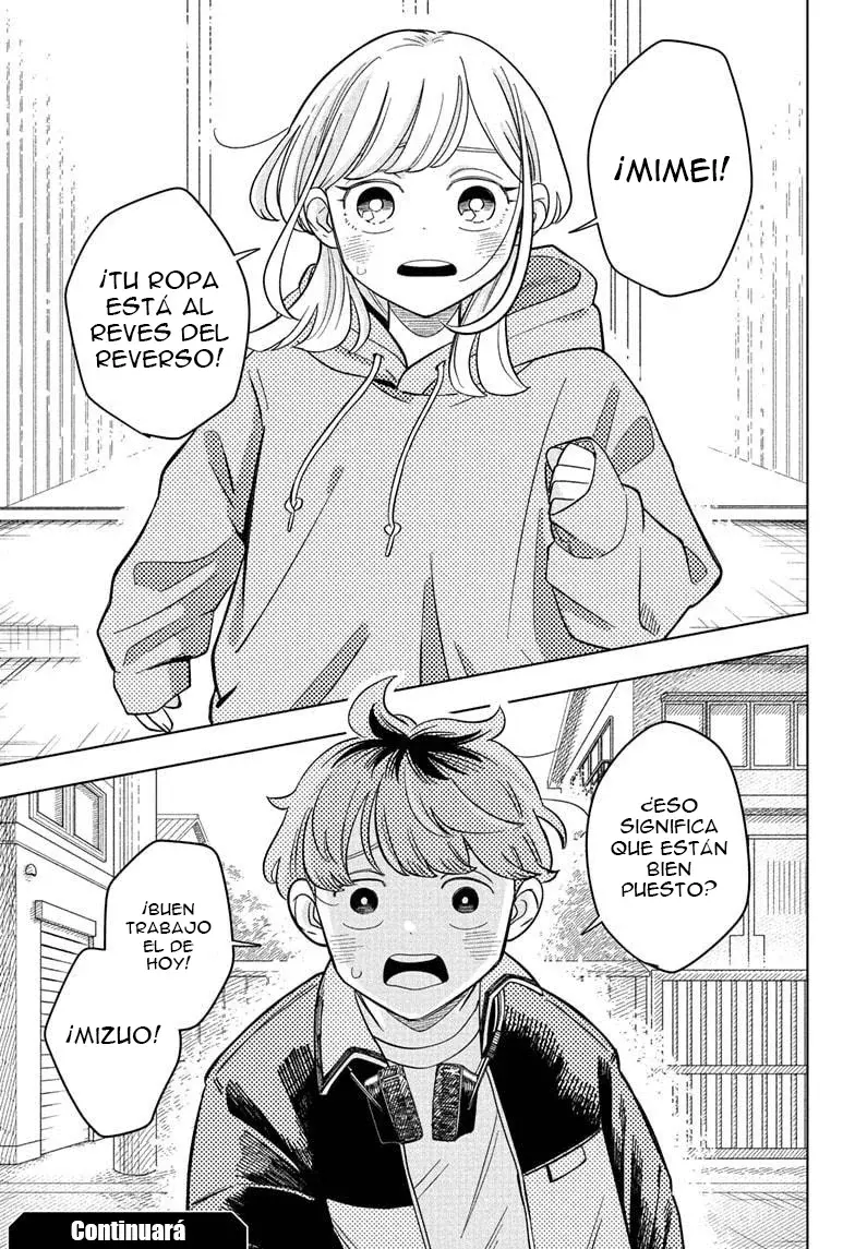 Someone Hertz Capitulo 16: Baka Majime página 22