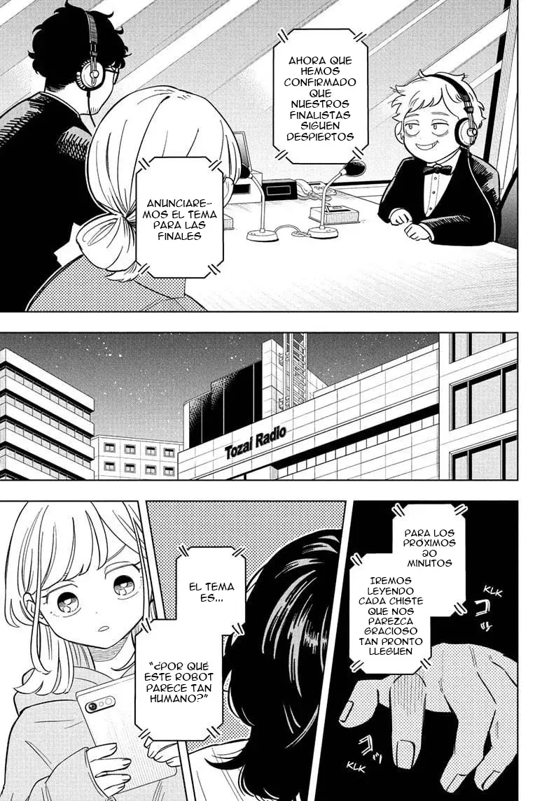 Someone Hertz Capitulo 16: Baka Majime página 6