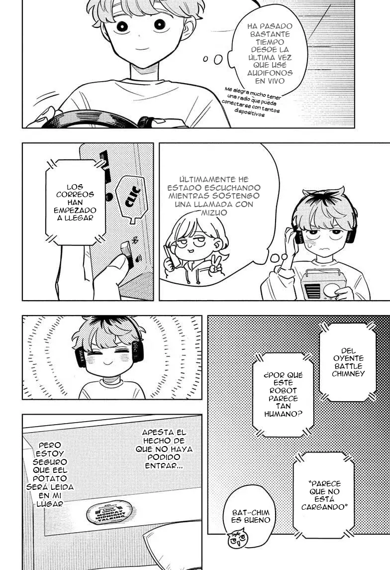 Someone Hertz Capitulo 16: Baka Majime página 7
