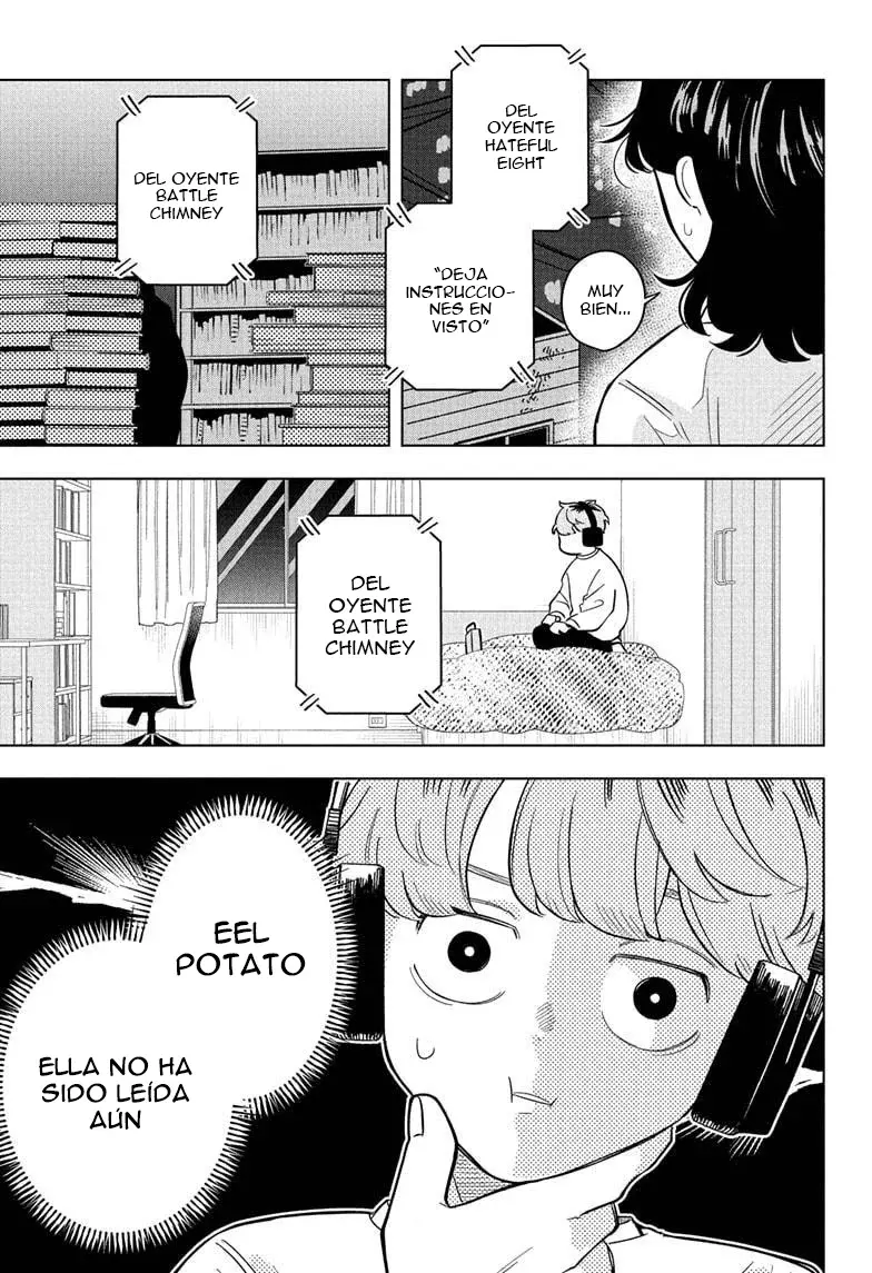 Someone Hertz Capitulo 16: Baka Majime página 8