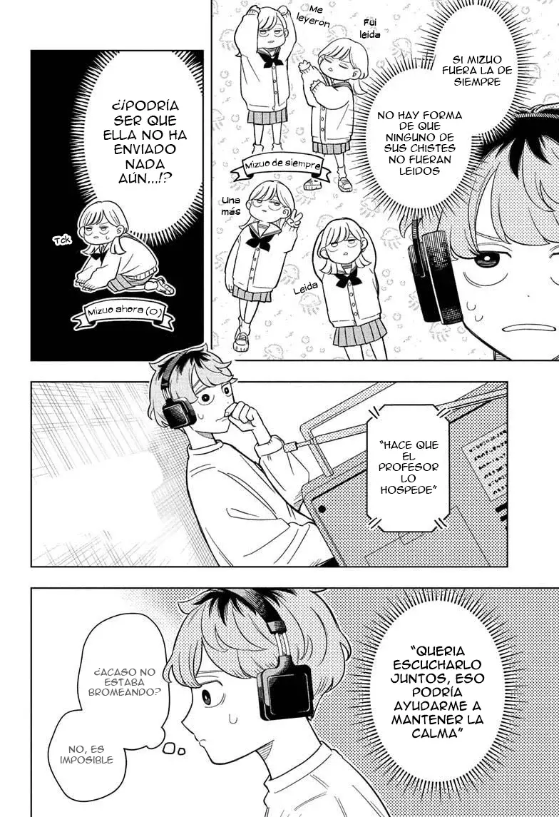 Someone Hertz Capitulo 16: Baka Majime página 9