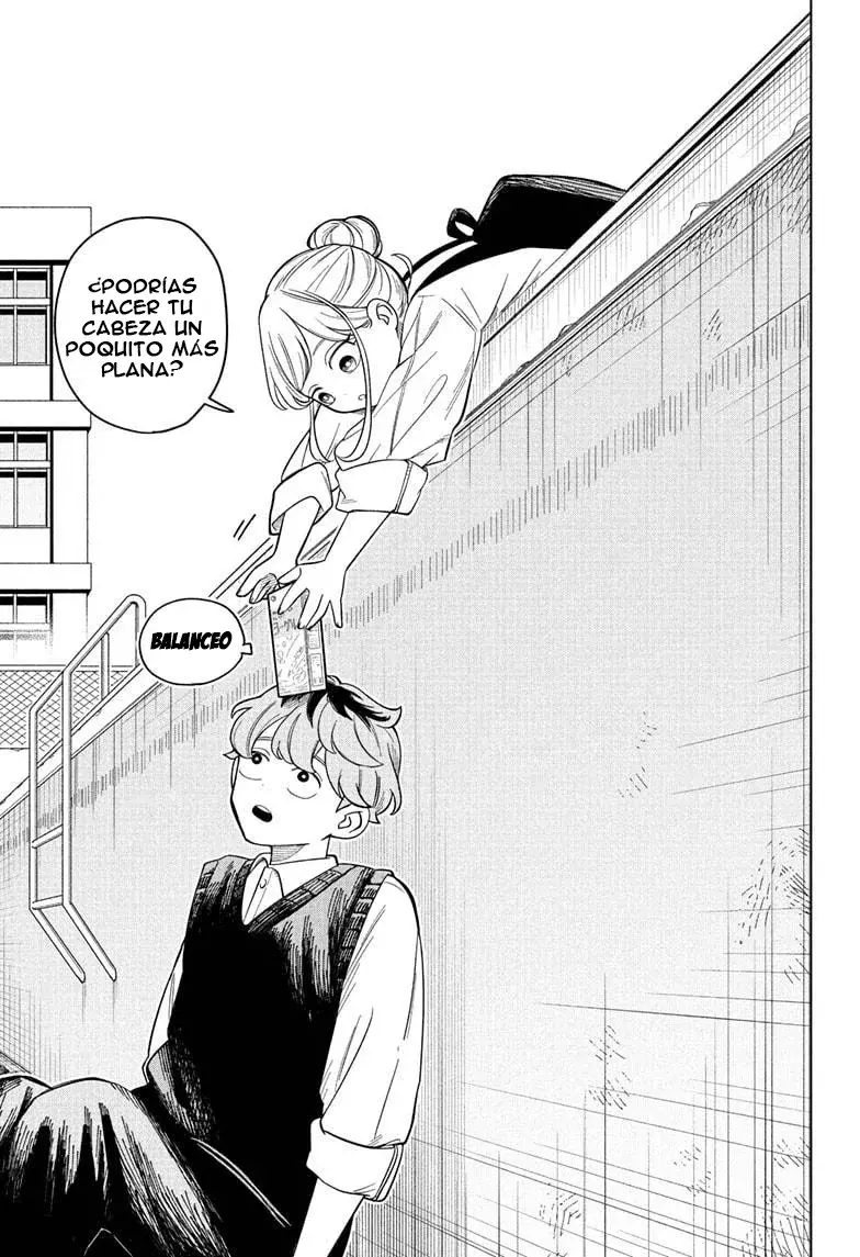 Someone Hertz Capitulo 19: Déjalo como una historia oscura página 14