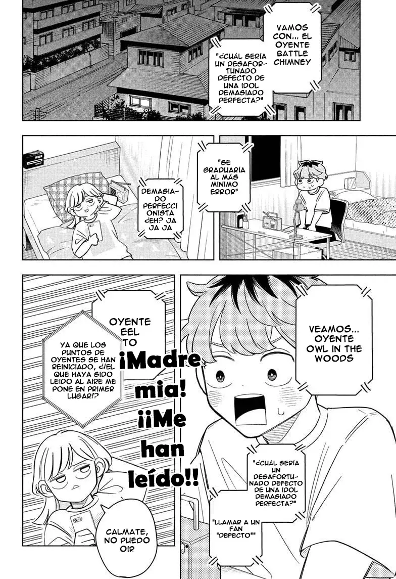 Someone Hertz Capitulo 19: Déjalo como una historia oscura página 19