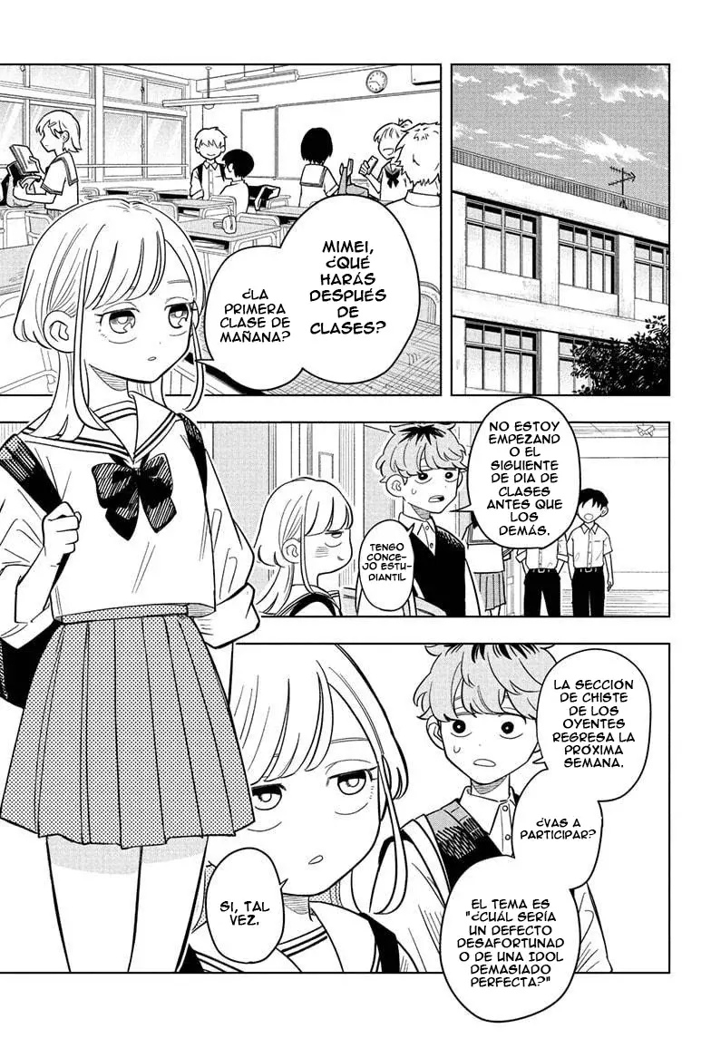 Someone Hertz Capitulo 19: Déjalo como una historia oscura página 2