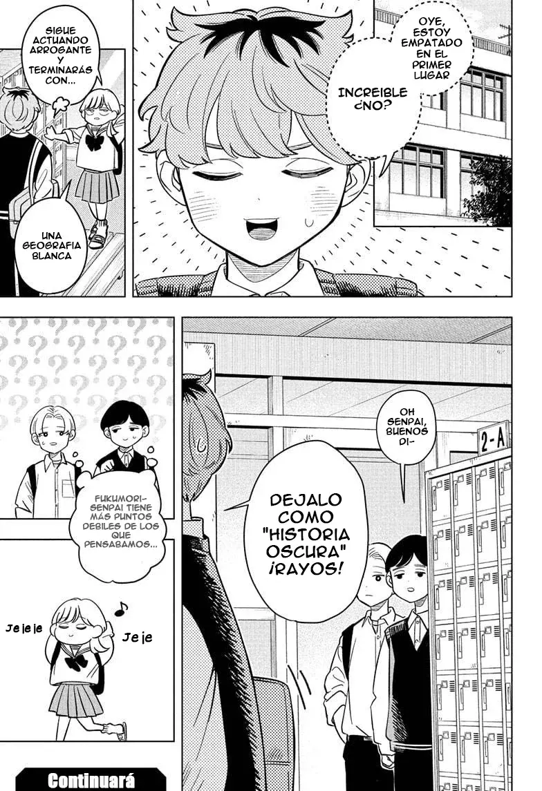Someone Hertz Capitulo 19: Déjalo como una historia oscura página 20