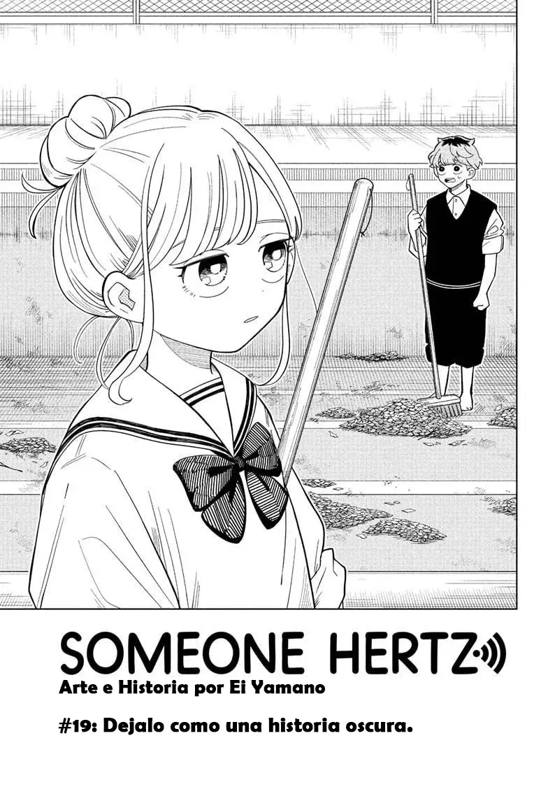 Someone Hertz Capitulo 19: Déjalo como una historia oscura página 4