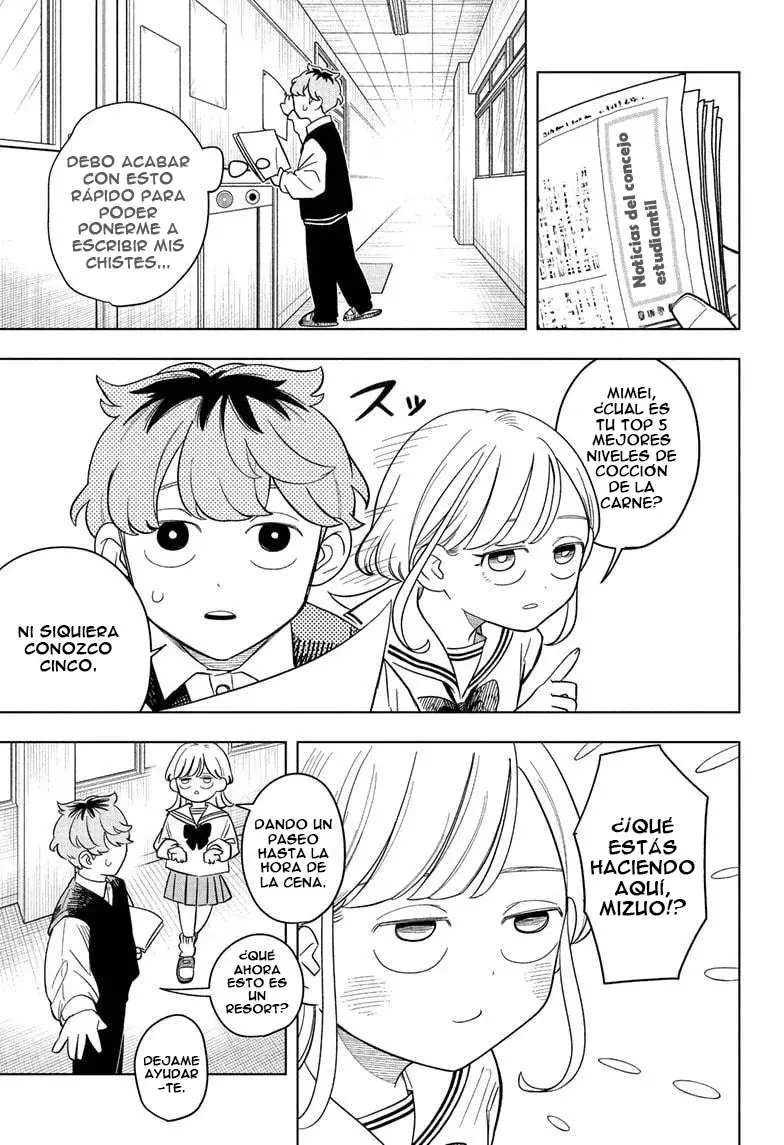 Someone Hertz Capitulo 19: Déjalo como una historia oscura página 6