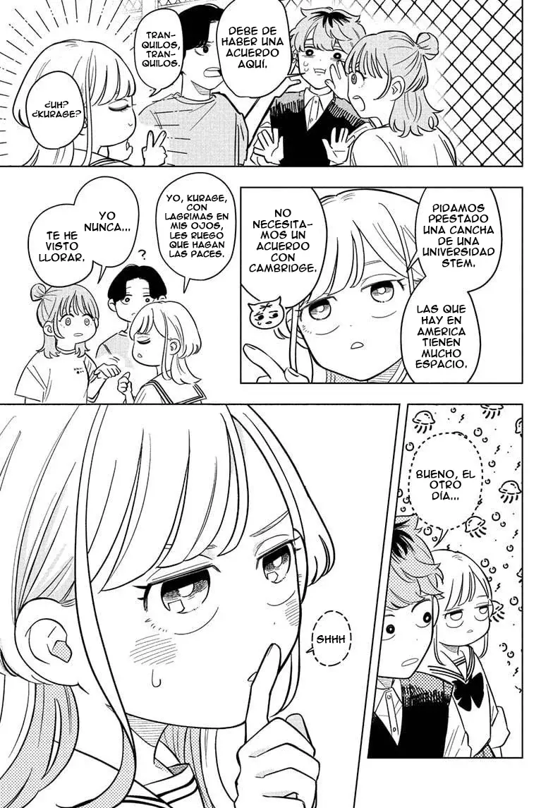 Someone Hertz Capitulo 19: Déjalo como una historia oscura página 8