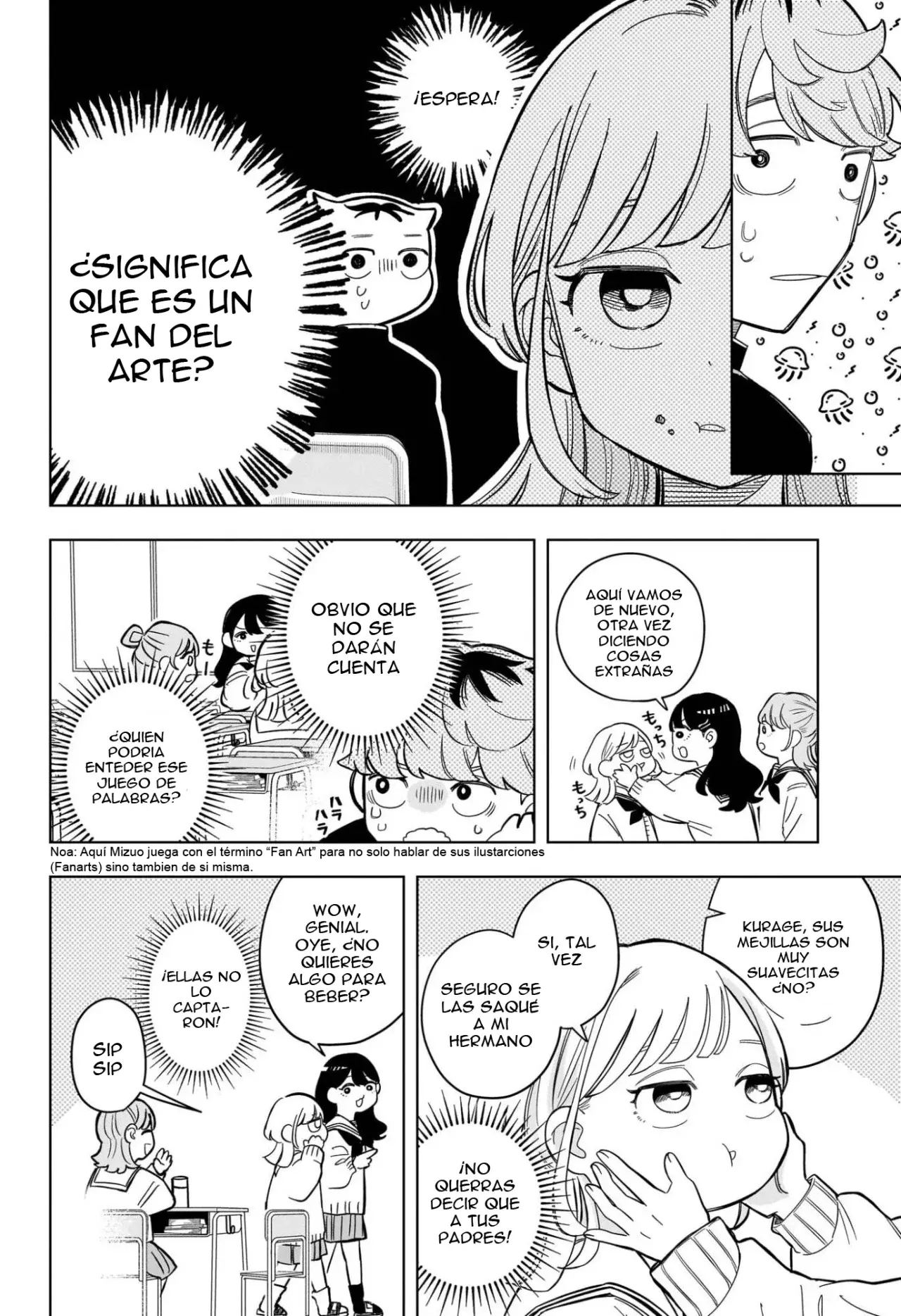 Someone Hertz Capitulo 2: Eres gracioso página 13