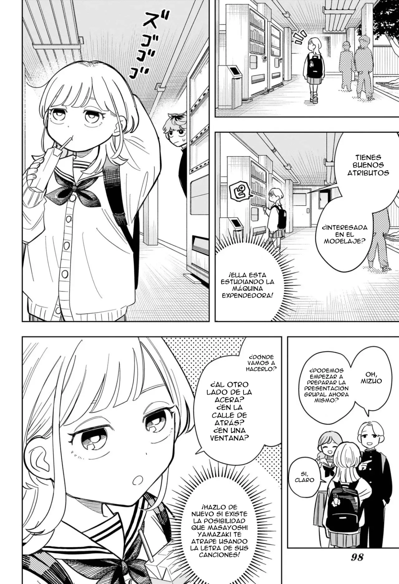 Someone Hertz Capitulo 2: Eres gracioso página 15