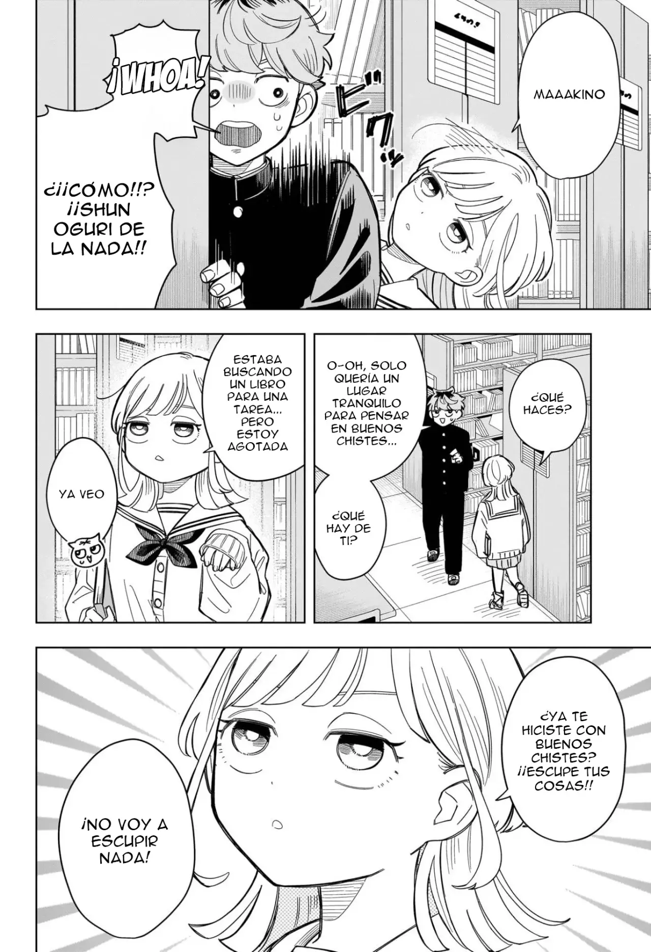 Someone Hertz Capitulo 2: Eres gracioso página 17