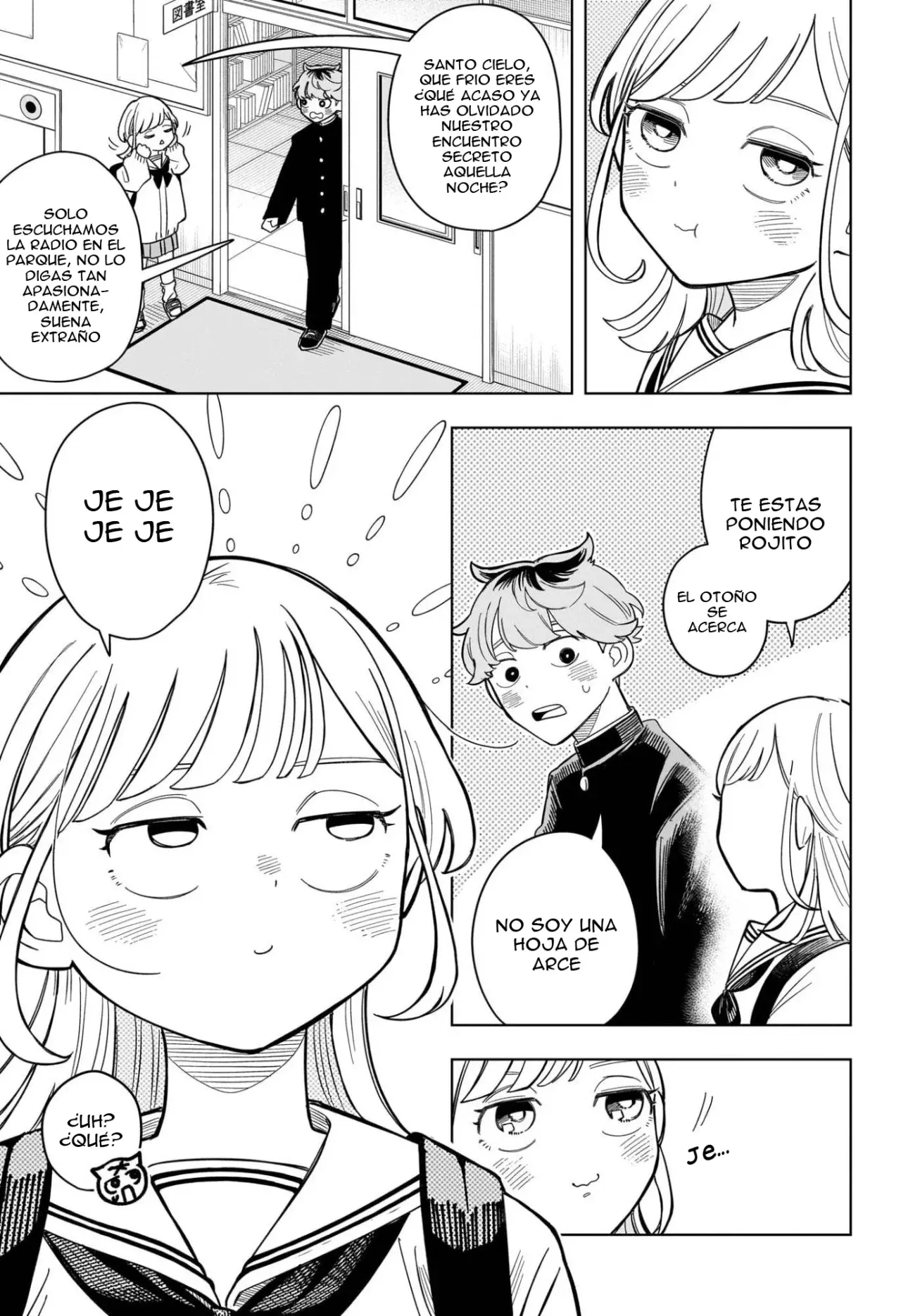 Someone Hertz Capitulo 2: Eres gracioso página 18