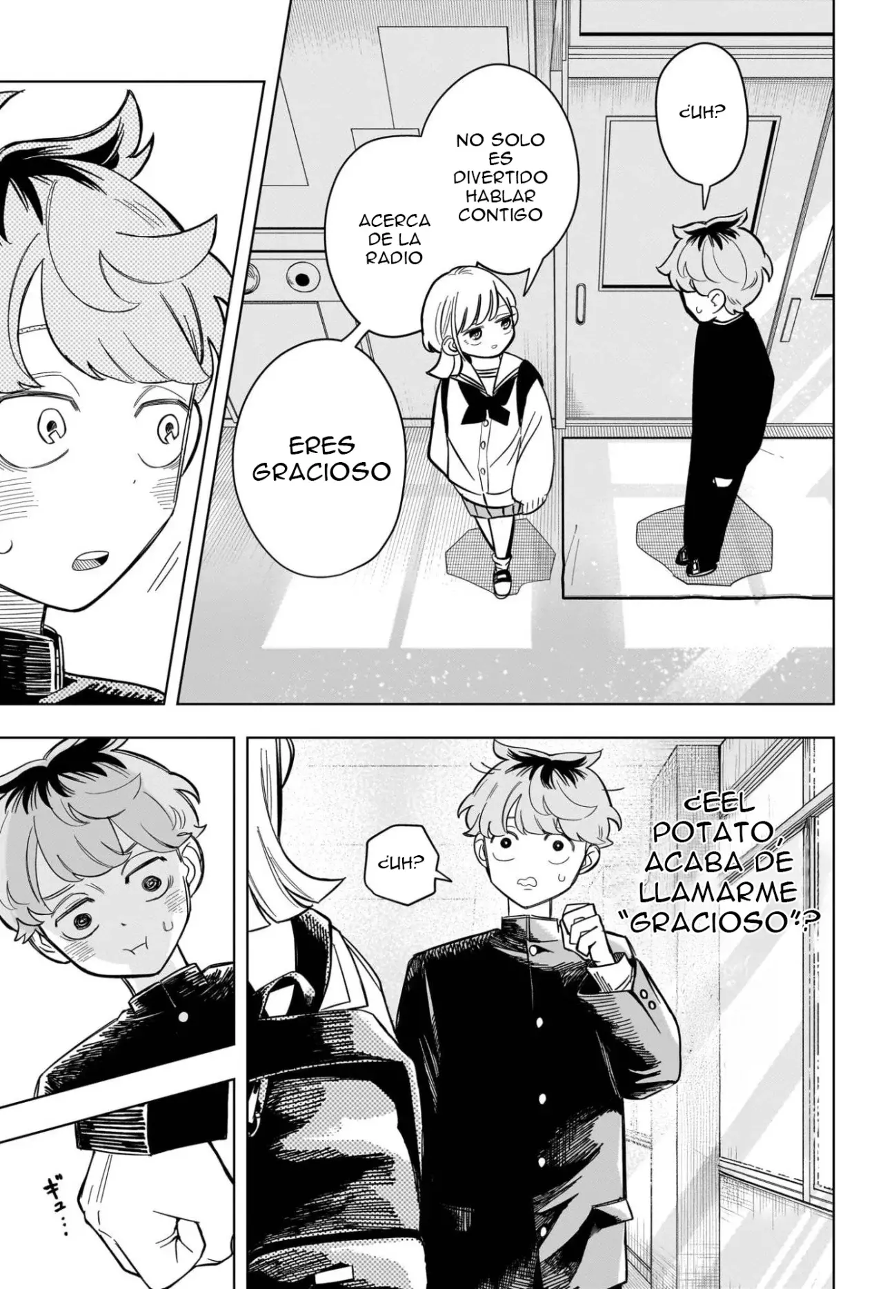 Someone Hertz Capitulo 2: Eres gracioso página 20