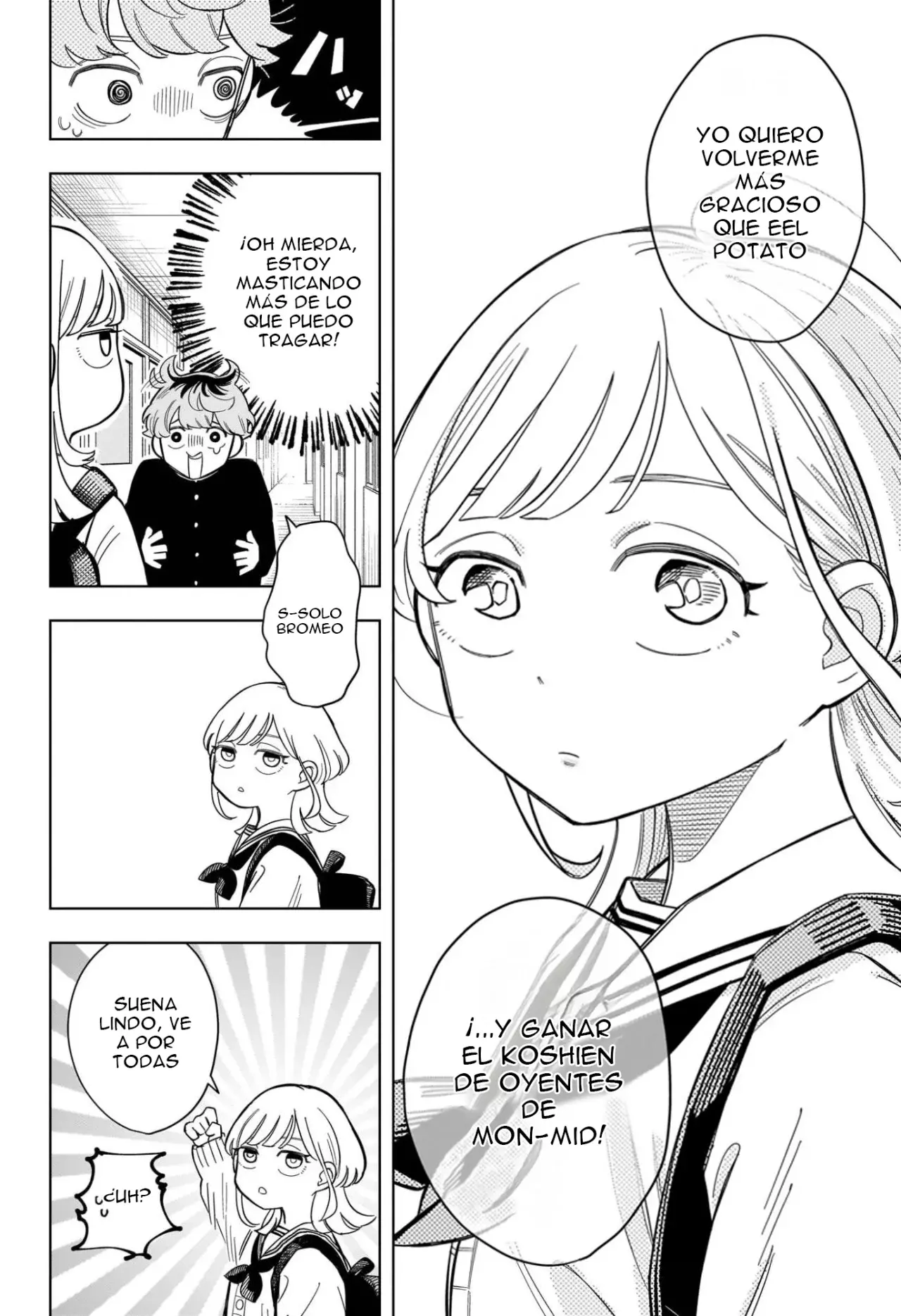 Someone Hertz Capitulo 2: Eres gracioso página 23