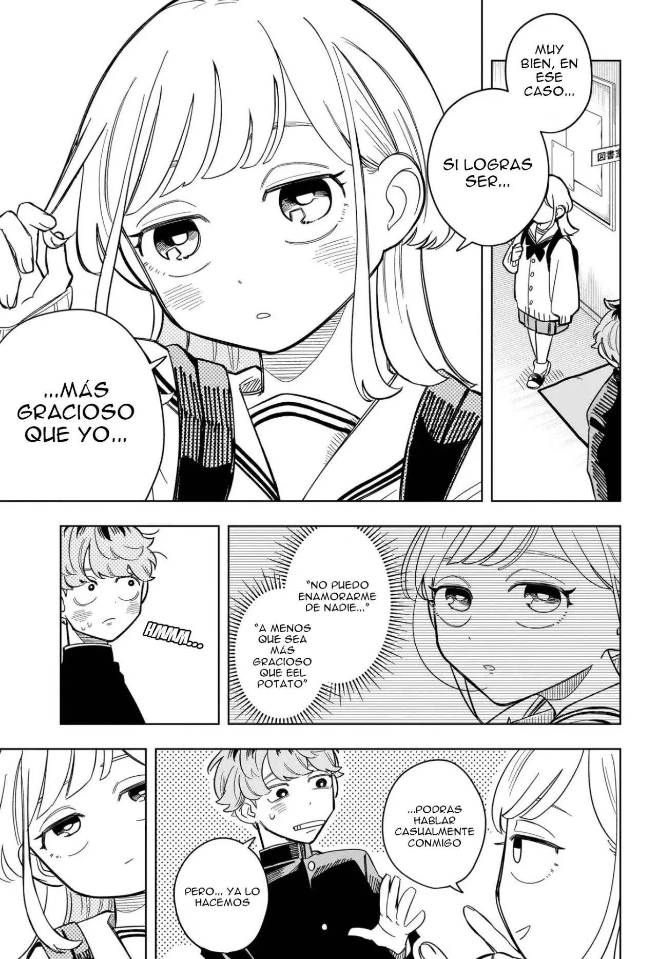 Someone Hertz Capitulo 2: Eres gracioso página 24