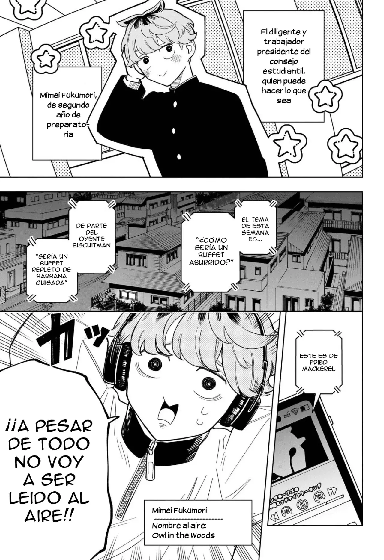 Someone Hertz Capitulo 2: Eres gracioso página 4