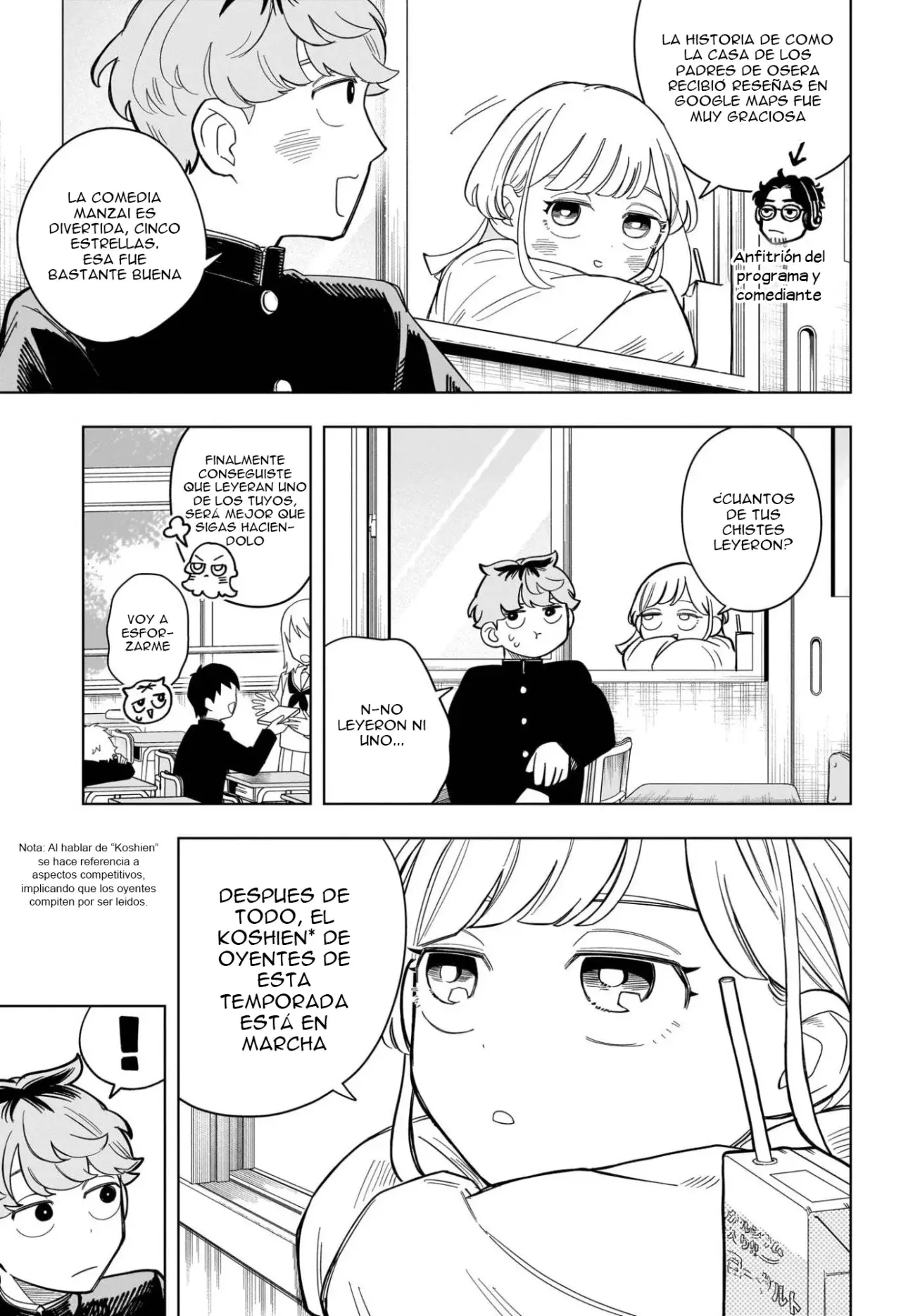 Someone Hertz Capitulo 2: Eres gracioso página 8