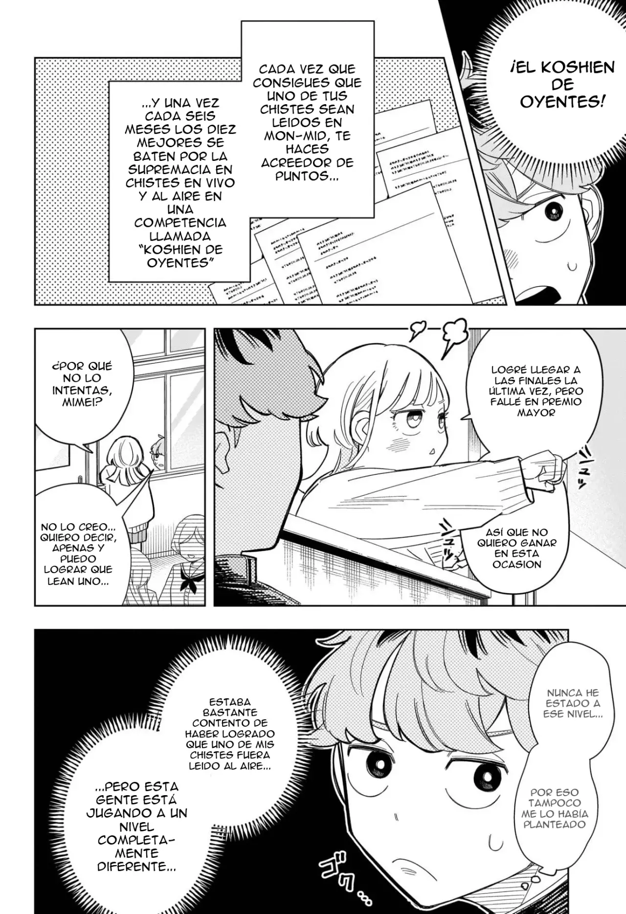 Someone Hertz Capitulo 2: Eres gracioso página 9