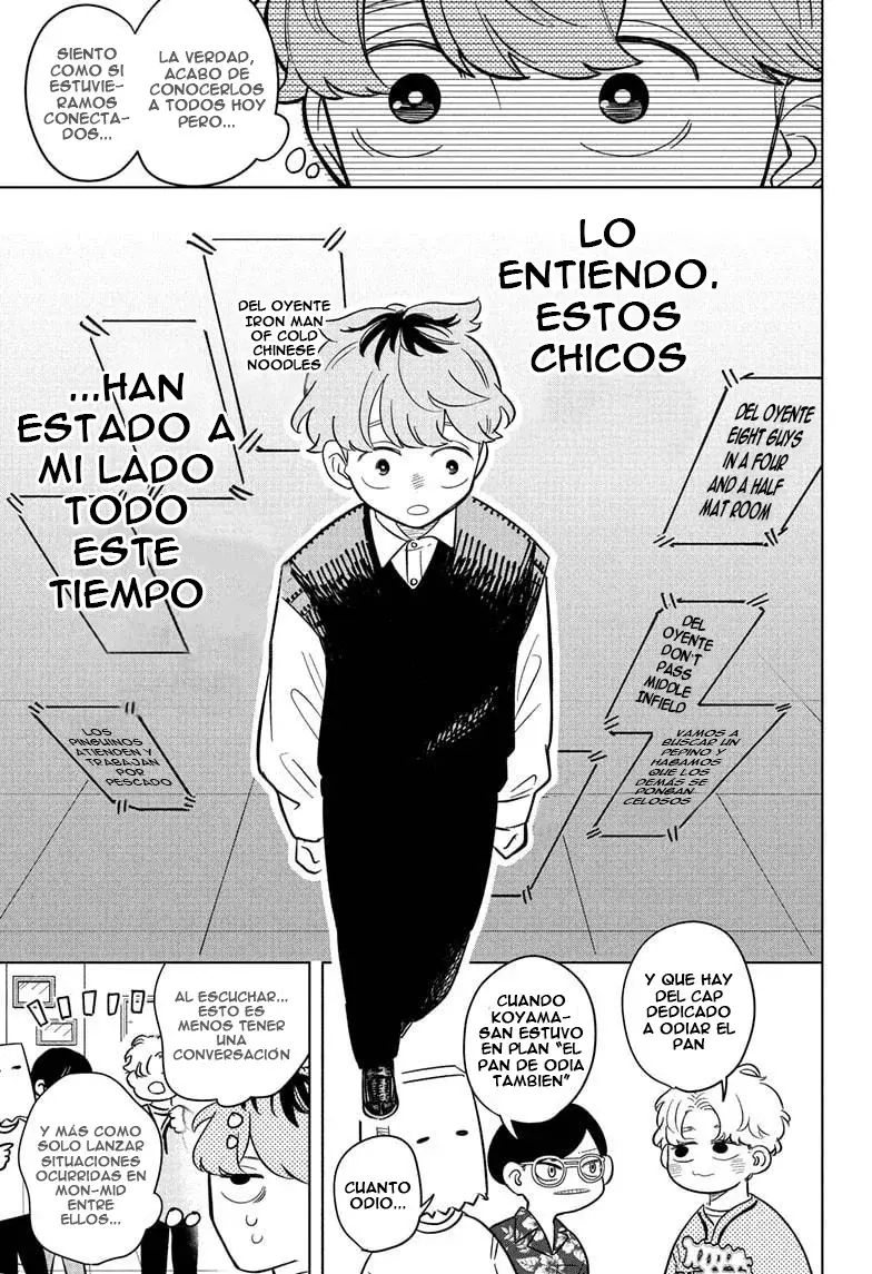 Someone Hertz Capitulo 21: Maestro Eel Potato página 16