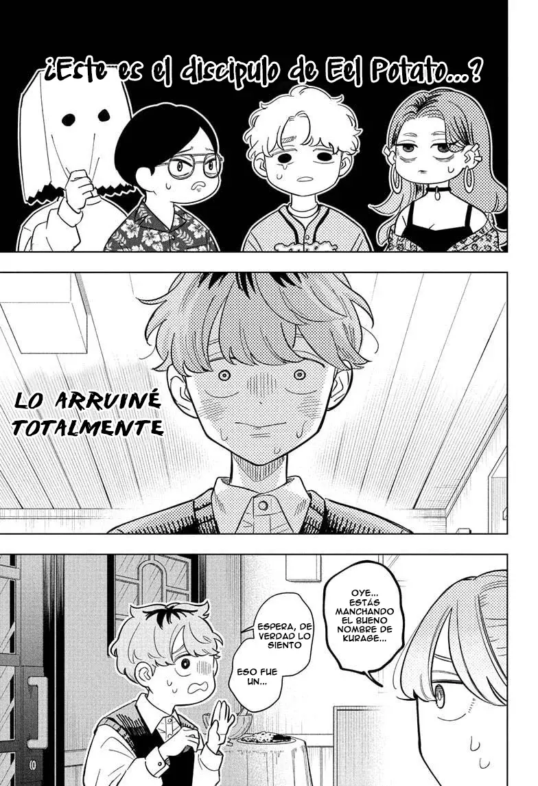 Someone Hertz Capitulo 21: Maestro Eel Potato página 18