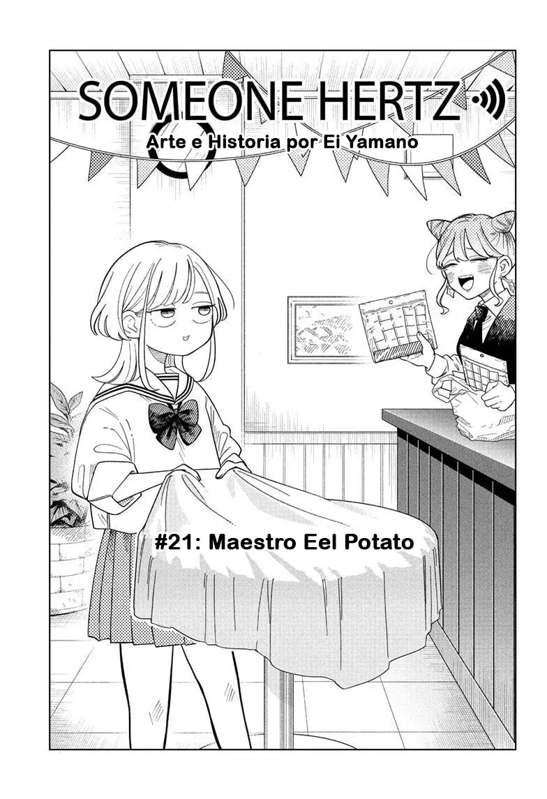 Someone Hertz Capitulo 21: Maestro Eel Potato página 2