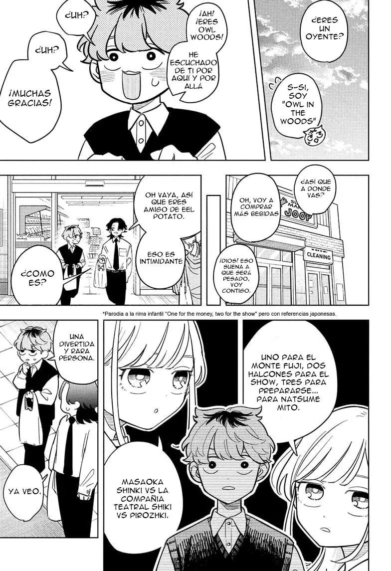 Someone Hertz Capitulo 22: Un chico que aún no es divertido página 10