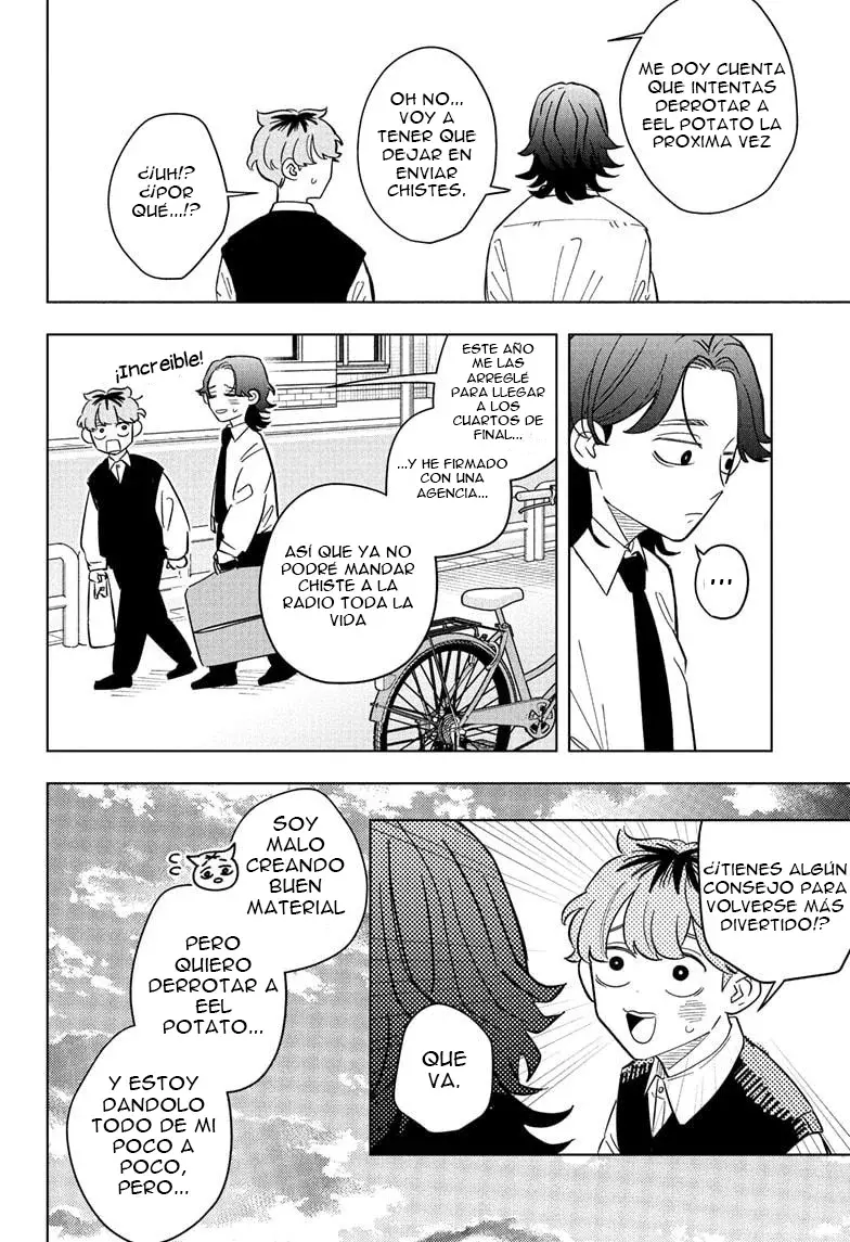 Someone Hertz Capitulo 22: Un chico que aún no es divertido página 11