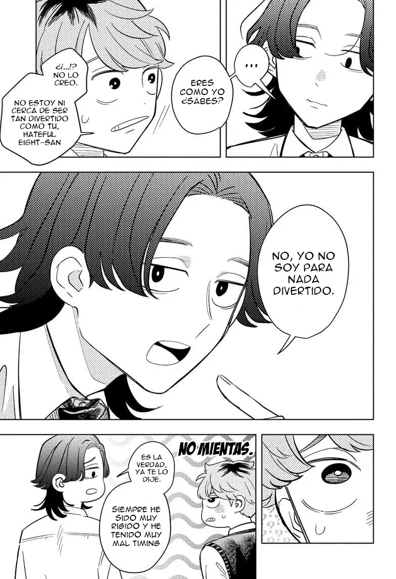 Someone Hertz Capitulo 22: Un chico que aún no es divertido página 12