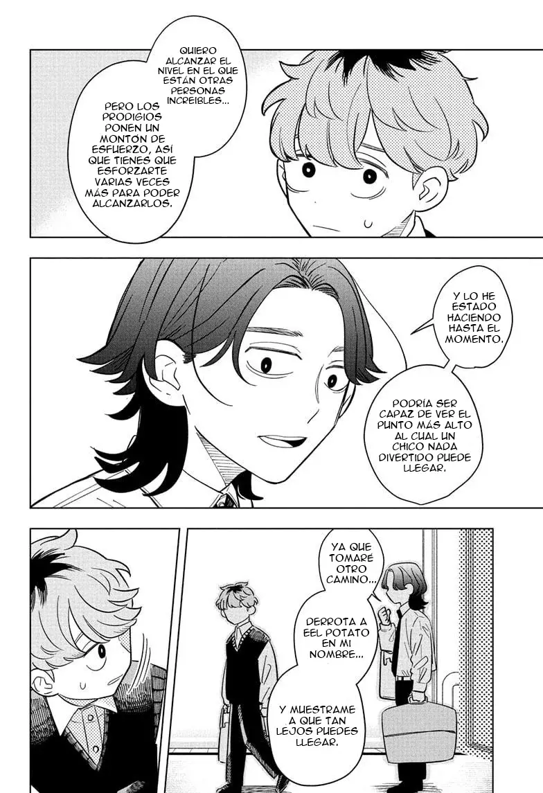 Someone Hertz Capitulo 22: Un chico que aún no es divertido página 13