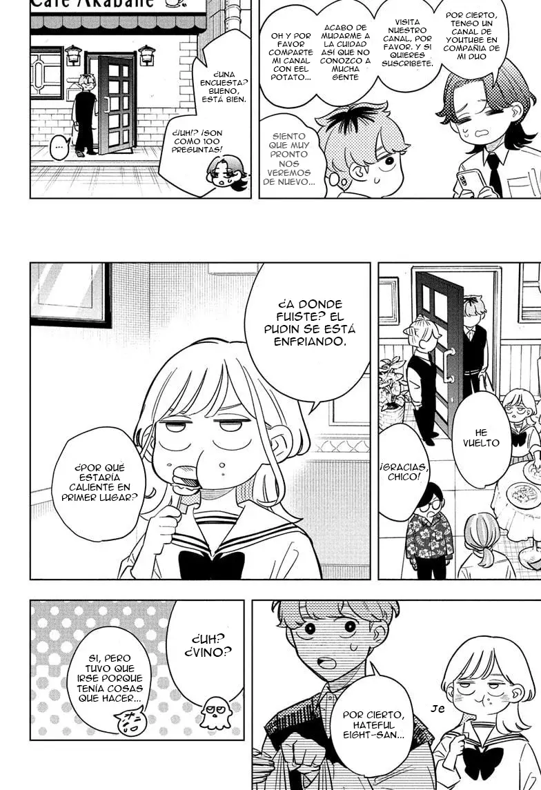 Someone Hertz Capitulo 22: Un chico que aún no es divertido página 15